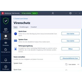 Bitdefender Total Security 5 Geräte / 18 Monate (Code in a Box)