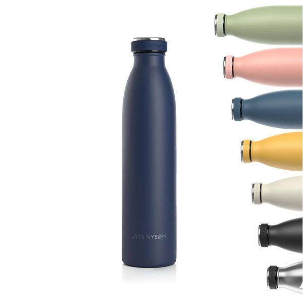 LARS NYSØM Stainless Steel Insulated Water Bottle 12oz 17oz 25oz