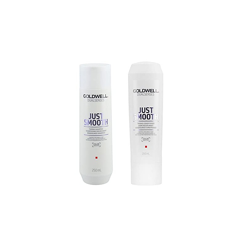 Goldwell Dualsenses Just Smooth Taming Shampoo 250 ml and Conditioner