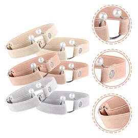 Healeved 3 Pairs High Heels Anti Drop Heel Small Strap Sandal Straps High Heels Boots for Women Female Accessory Female Shoe Strap Heel Strap Women's Replaceable