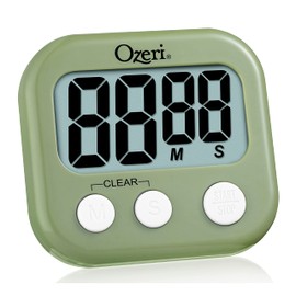 Ozeri Event Kitchen Timer, Calla Green