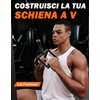 Fitarc Maniglia Double D Accessori Cavi per Palestra, Accessorio V‑Bar