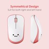 Elecom M-IR07DRSPN Wireless Mouse (Receiver Included), Medium, 3 Buttons, Quiet,