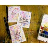 Uni-Ball PIN Fineliners, Black Fine Tipped Writing Pens, Water and