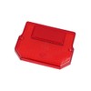 Rear Light Cap for BSL + BSKL, Red, Includes 2