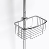 Frafuo Shower Pole Caddy for Shower-6 Size Riser Ring NO
