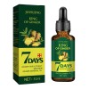Tónico Capilar Gxg Ginger King, 3 Unidades, 30 Ml, Aceite De