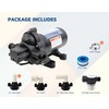 KENCIT T33 Automatic On-Demand Diaphragm Pump, Pressure Pump for Kitchen,