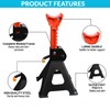 Jack Stands 3.0 Ton (6,000 lbs) Capacity Car Jack Stands