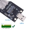 NFHK NGFF M.2 Key-B WWAN to USB 3.0 Adapter Riser