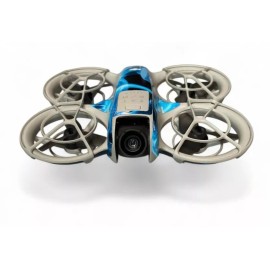 For DJI DJI  Neo/RC  wrap /Decal/skin/  Blue Fire.  RC /drone Not Included