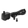 Teamson Home Water Pump for Fountains, Garden Ponds, and Birdbaths,