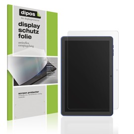 dipos I 2x Schutzfolie matt passend für TopLuck Tab 10 Zoll Folie Displayschutzfolie, Ultra-Dünn, Case-Friendly, Fingerprint-Kompatibel