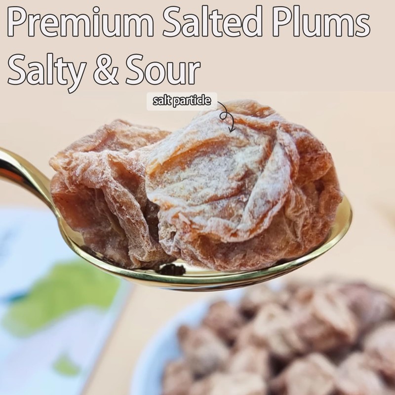 Dried Plum 10oz Fermented Plum Deliciously Salty & Sour Dried