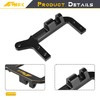 NMNRC Brass for 1/10 TRX4 Servo on Axle Mount Plate