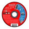 Diablo Metal Cut-Off Disc - Superior Performance - 4-1/2" Diameter,
