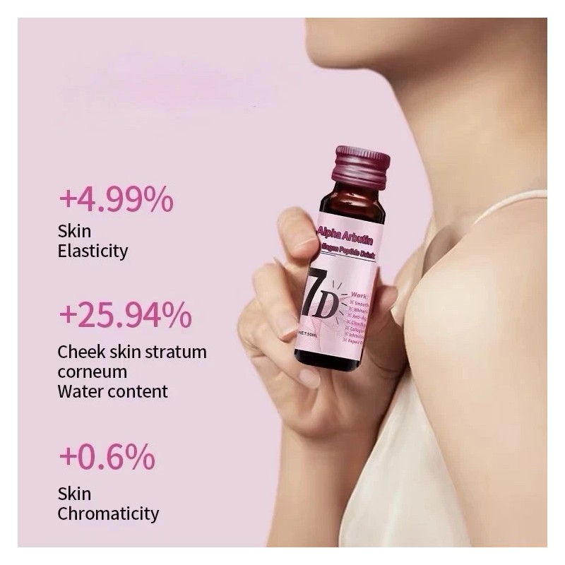 Duozi Collagen peptide | Arbutin 7D Anti Aging Glow Lightening