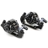 Shimano BL-M505 BR-M446 High Performance Hydraulic Disc Brakes, No Rotor,