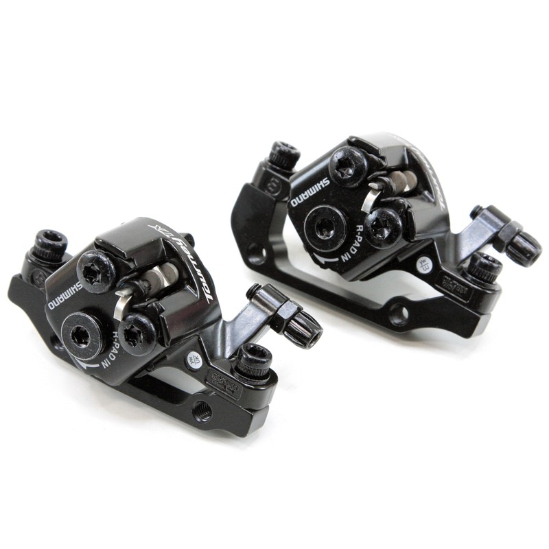 Shimano BL-M505 BR-M446 High Performance Hydraulic Disc Brakes, No Rotor,