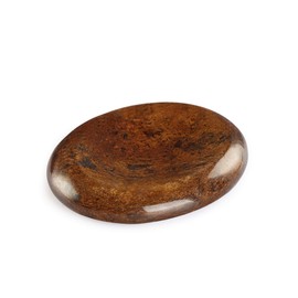 Artistone Artistone Crystal Worry Stones for Anxiety, Hand Carved Bronzite Gemstone Oval Shape Thumb Chakra Stone Healing Crystals Meditation Reiki Relax Palm Stone