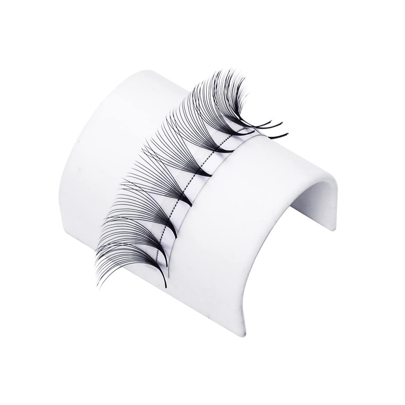 FADLASH Fan Eyelashes, 12D Eyelashes, 0.05 mm, D Curl, 8-14