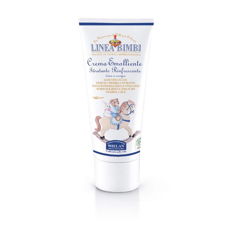 Helan, Linie Bimbi Bio, feuchtigkeitsspendende Creme, für empfindliche und empfindliche