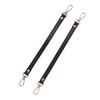 Ruwado 2 Pcs PU Leather Purse Straps with Swivel Clasps