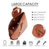 Lloyd Baker London Genuine Leather Backpack, Real Leather Backpack for