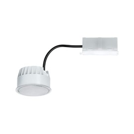 Paulmann 93076 LED Recessed Light Module Base Coin 51 mm 5 W 370 lm 230 V 3000 K Opal Ceiling Spotlight
