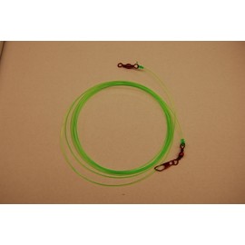 JUST IN CASE Zombie Leader HEAVY DUTY 50LB MONOFILAMENT LEADERS 3 FOOT