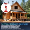 Youyikoo 2 Pack Basement Floor Jack, Heavy Duty Adjustable Jack