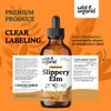 Wild & Organic Slippery Elm Liquid Drops - Lung, Digestive