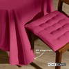 Homescapes Plum Cotton Tablecloth 6 to 8 seater Large Rectangular