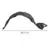 ZXMT Fender Liner Set For 2003-2008 Toyota Corolla Front Left