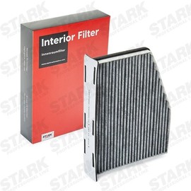 STARK Cabin Air Filter SKIF-0170219 Pollen Filter Activated Carbon Filter Insert Height: 57 Width: 213 Length: 286