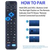 ZWP V2 Pro Replacement Voice Remote Control fit for vSeeBox