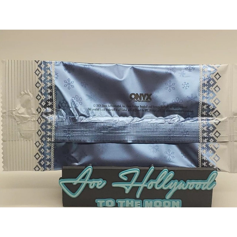 2024 Onyx Hobby Box Exclusive Holiday Pack - 2 Cards