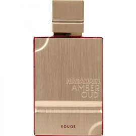 Al Haramain Rouge Edition Amber Oud by Al Haramain for Unisex Eau De Parfum Spray 2 fl oz.