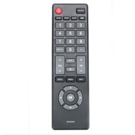 NH305UD Remote Control Replacement for Emerson TV Remote, Universal Remote Control for Emerson TV LCD HDTV Models LF402EM6 LF461EM4 LF501EM4 LF501EM5F LF391EM4 LF320EM4 LF461EM4A LF290EM4