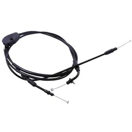 Throttle Cable / Throttle Bowden Cable 2 Parts for Keeway RY8 50cc, Swan, Venus, Pixel, Kreidler Galactica 2.0