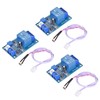 XTVTX 3PCS XH-M131 Photoresistor Relay Module DC 12V Light Control