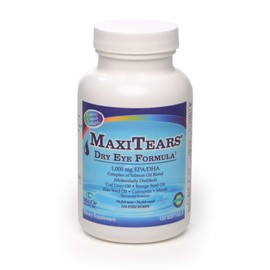 MaxiTears MedOp Dry Eye Formula 120 softgels, 1bottle