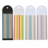 640 Pieces Mahjong Line Finder Strips, Transparent Fluorescent Mahjong Tile