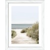 Pro-Art Framed Wall Picture Slim Scandic Nordic Beach V 24