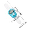 Digital Tally Counter,Manual Counter Clicker - Resettable Lap Record Ring