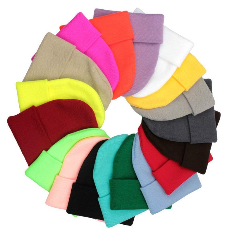 TYONMUJO Unisex Adult Knit Beanie for Men Women Warm Snug