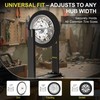 Tanfix Motorcycle Wheel Balance Stand, Heavy-Duty Single-Axle Wheel Balancing Tool