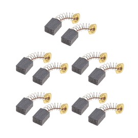 eMagTech Carbon Brushes CB411 191940-4 6x9x12mm Compatible with Makitta RT0700C 3707F 3708F 3708FC Grinder Router