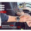 Men Sports Watch Digital Analog Display Diving Watch Water Resistant