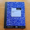 Caliber Composition Notebook Wide Ruled; 100 Sheets 9.75in * 7.50in